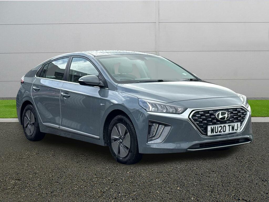 Hyundai Ioniq Premium Grey