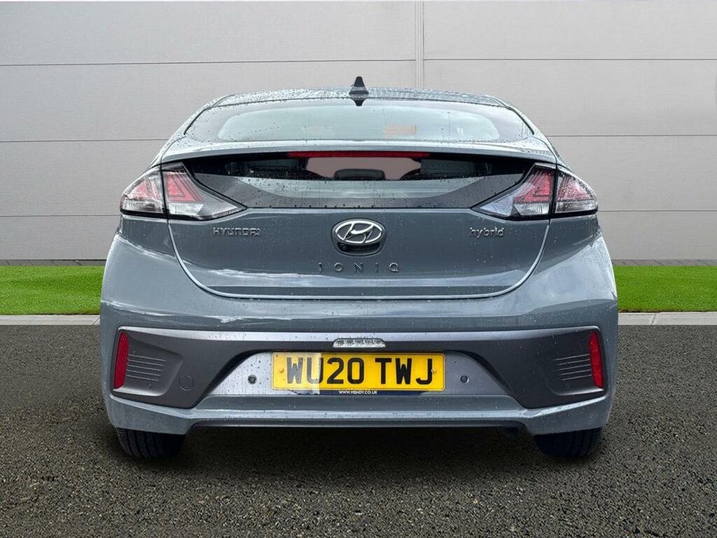 Hyundai Ioniq Premium Grey #6