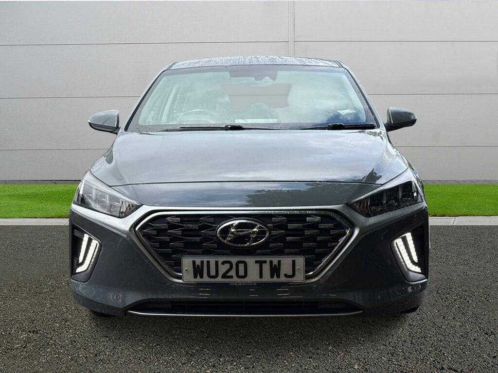 Hyundai Ioniq Premium Grey #2