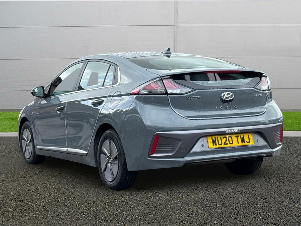 Hyundai Ioniq Premium Grey #5
