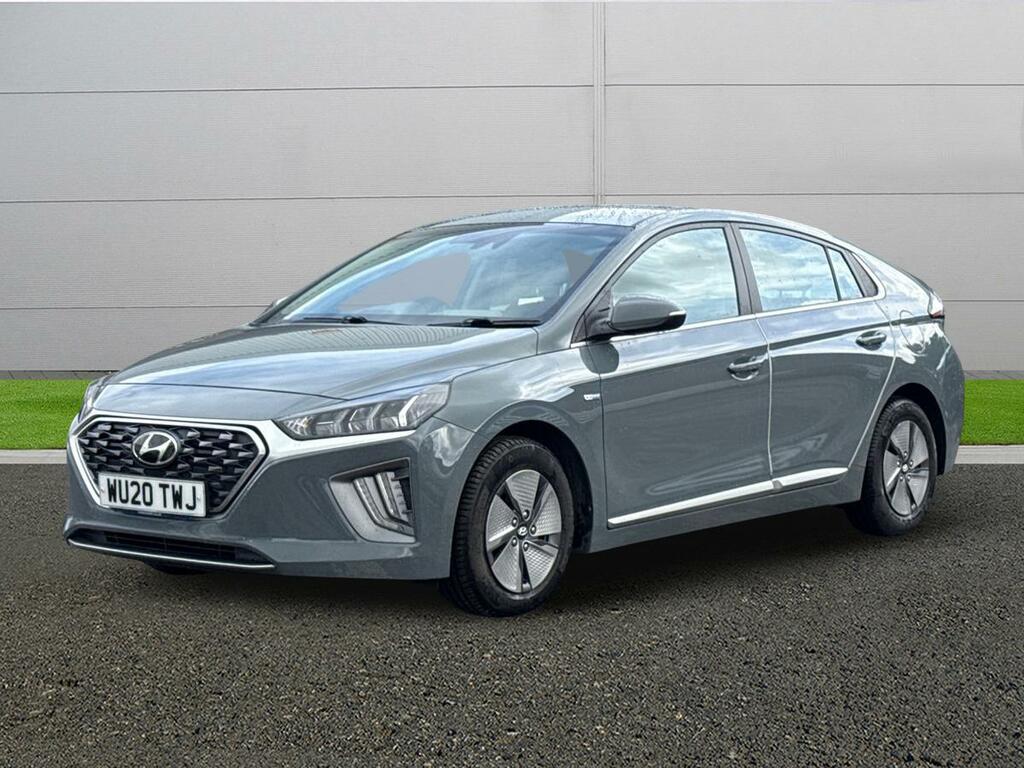 Hyundai Ioniq Premium Grey #3