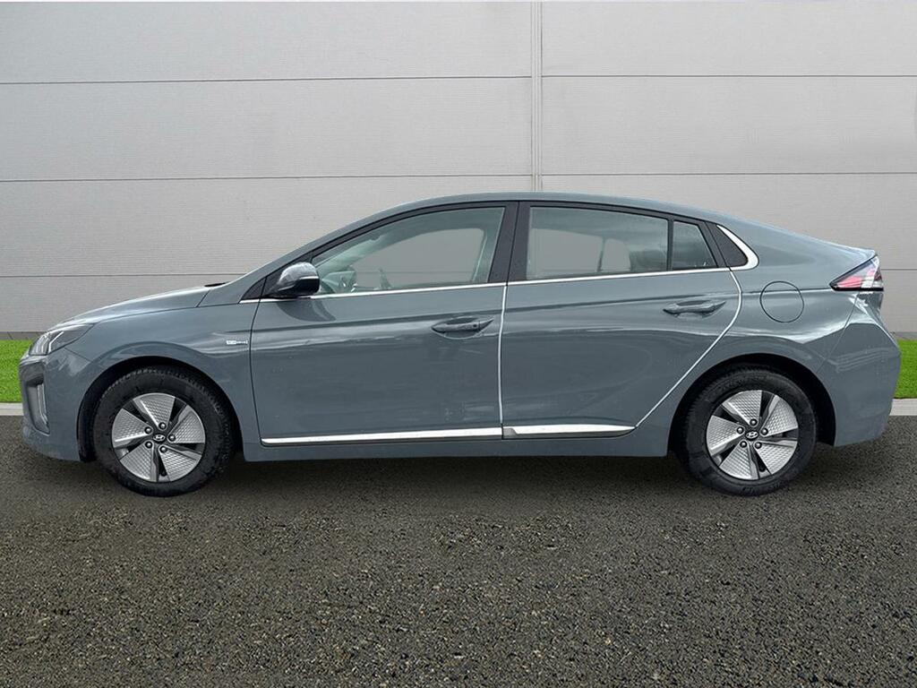 Hyundai Ioniq Premium Grey #4