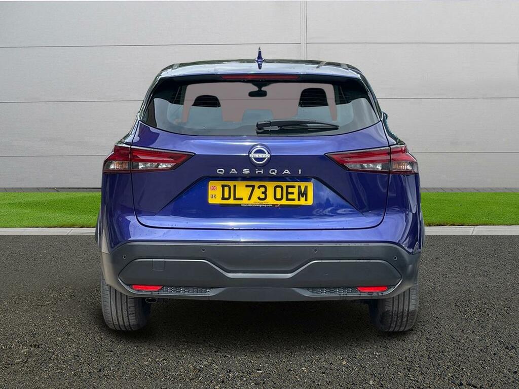 Nissan Qashqai Acenta Premium DL73OEM Blue #6