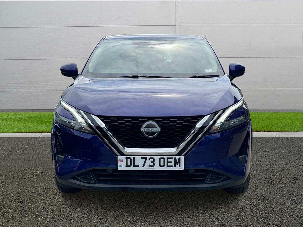 Nissan Qashqai Acenta Premium DL73OEM Blue #2