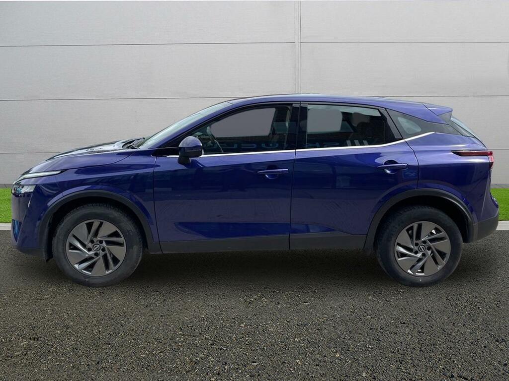 Nissan Qashqai Acenta Premium DL73OEM Blue #4