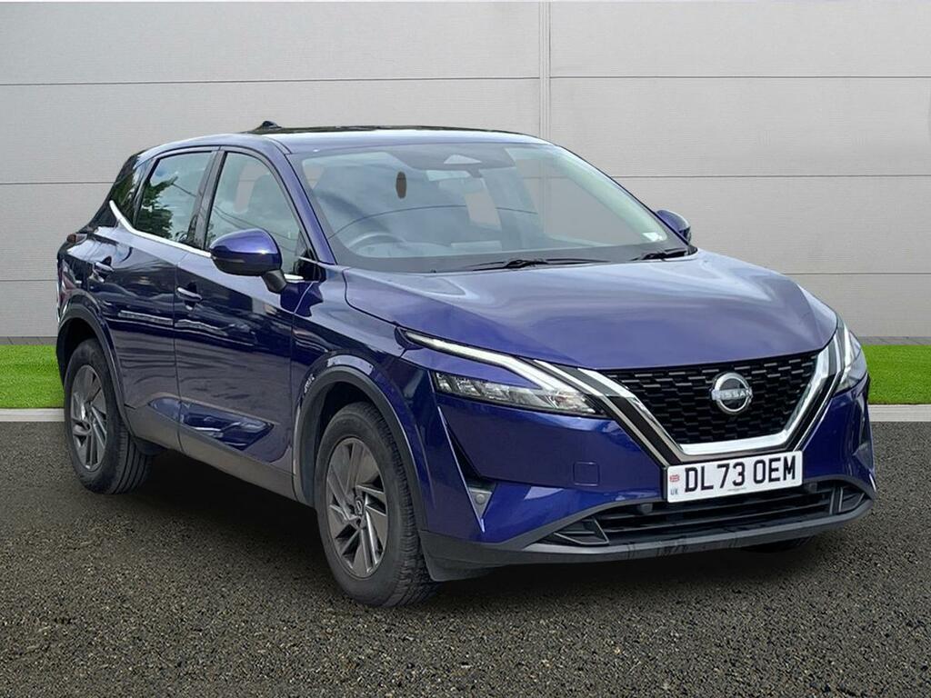 Nissan Qashqai Acenta Premium Blue