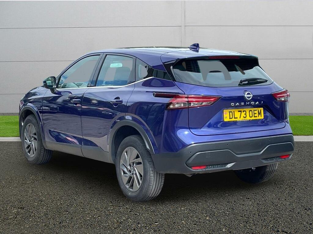 Nissan Qashqai Acenta Premium DL73OEM Blue #5
