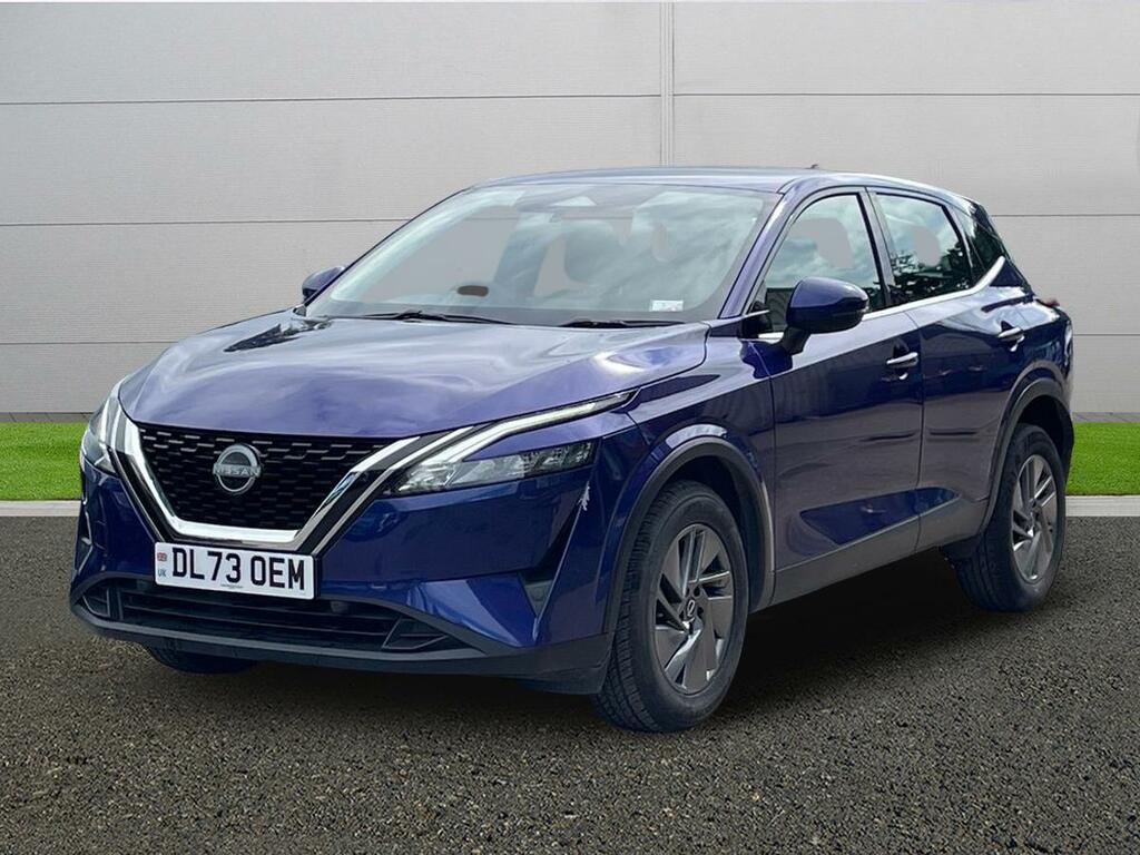 Nissan Qashqai Acenta Premium DL73OEM Blue #3