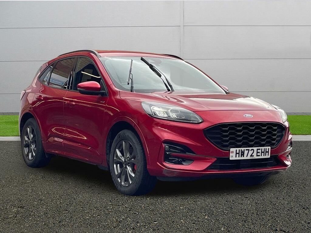 Ford Kuga St-line Red