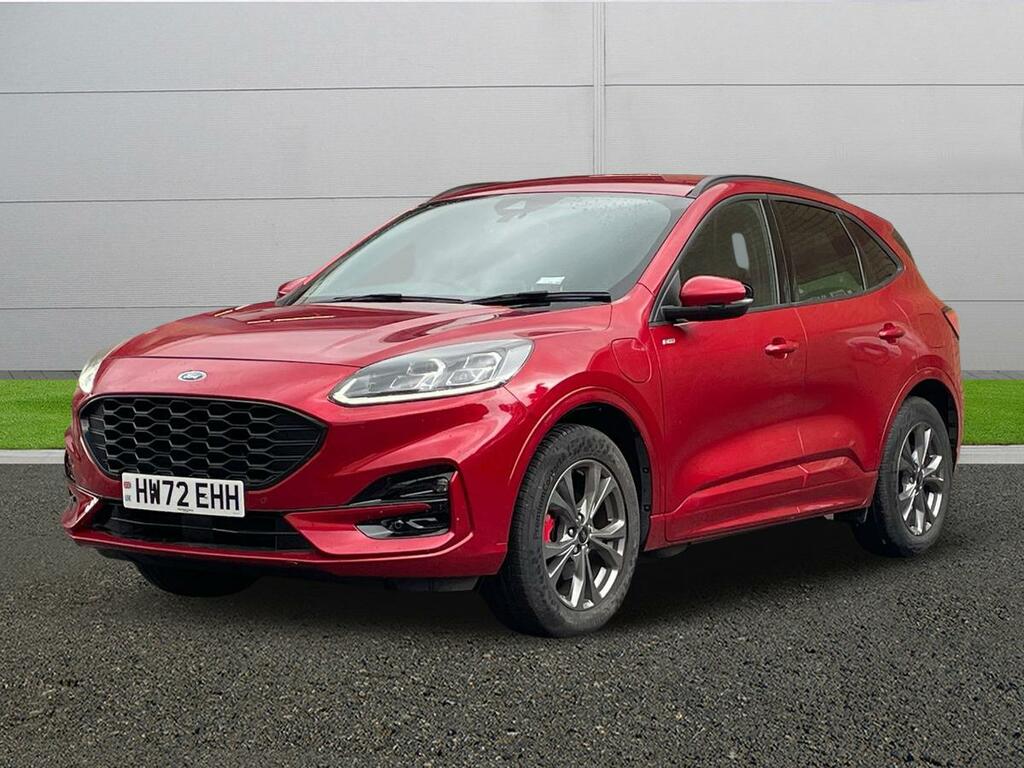 Ford Kuga St-line HW72EHH Red #3