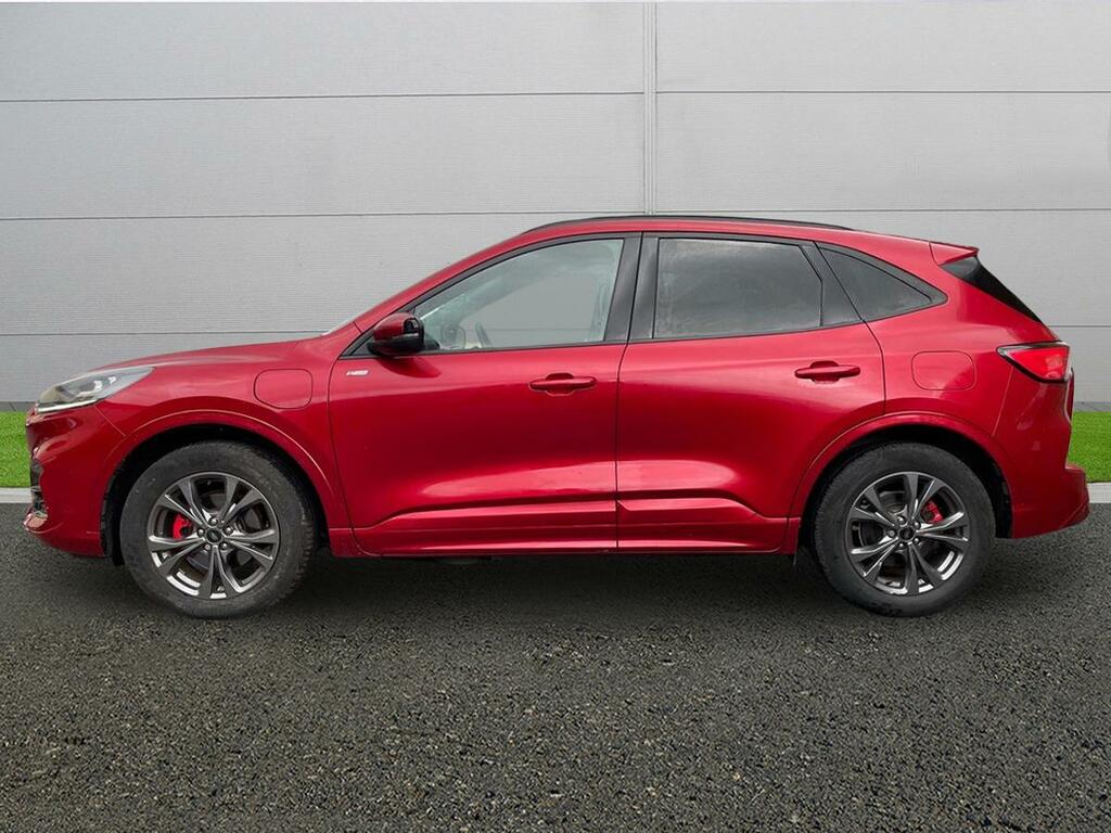 Ford Kuga St-line HW72EHH Red #4