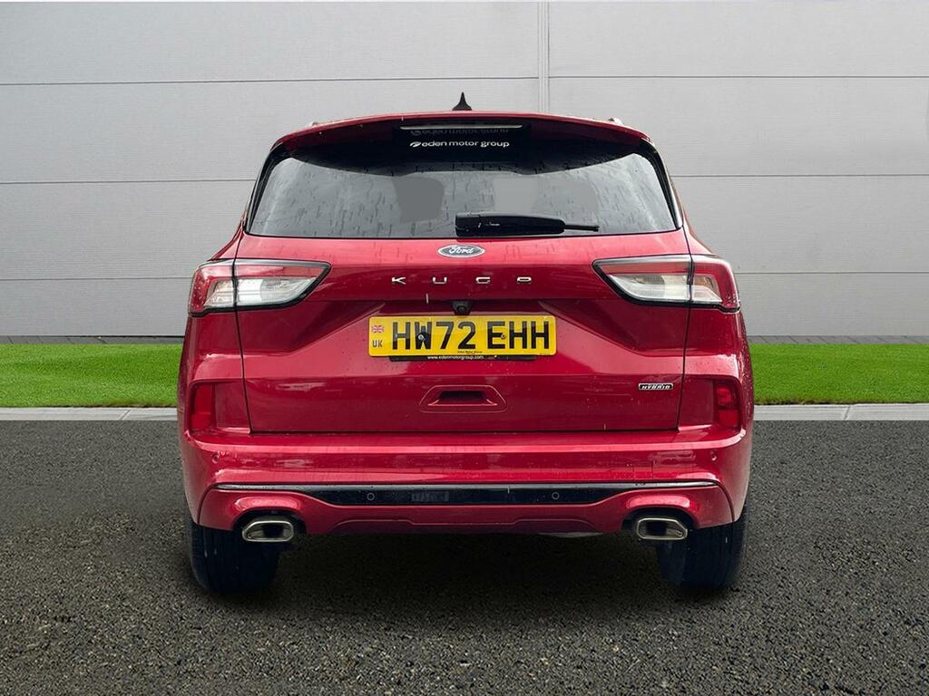 Ford Kuga St-line HW72EHH Red #6