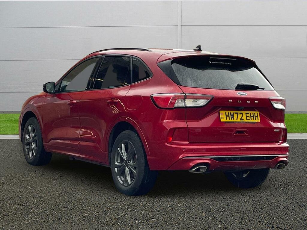 Ford Kuga St-line HW72EHH Red #5