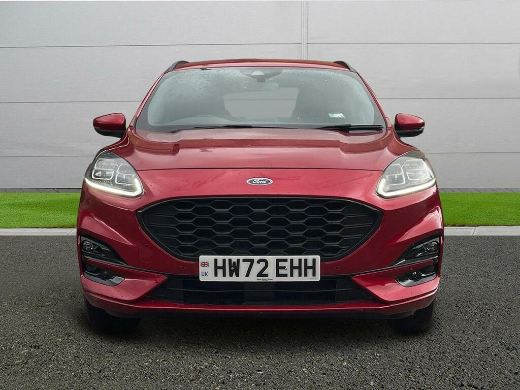Ford Kuga St-line HW72EHH Red #2
