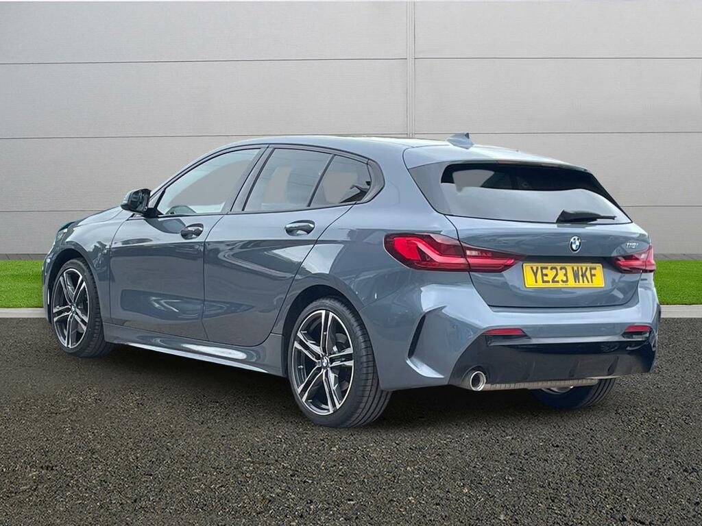 BMW 1 Series M Sport YE23WKF Grey #5