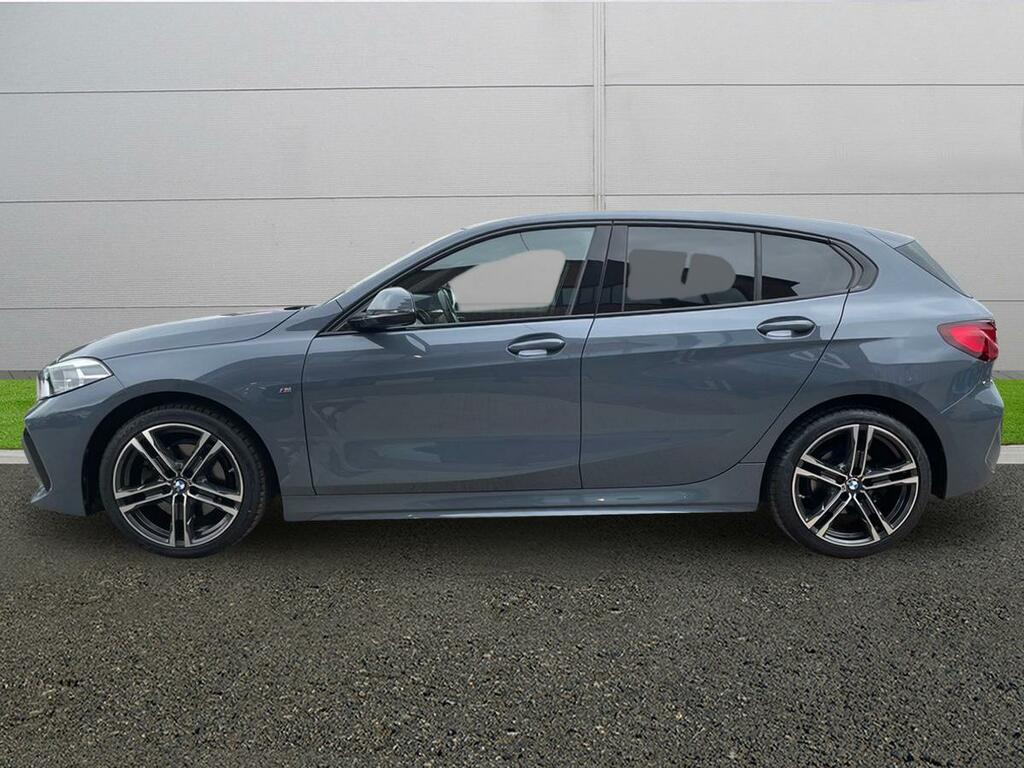 BMW 1 Series M Sport YE23WKF Grey #4