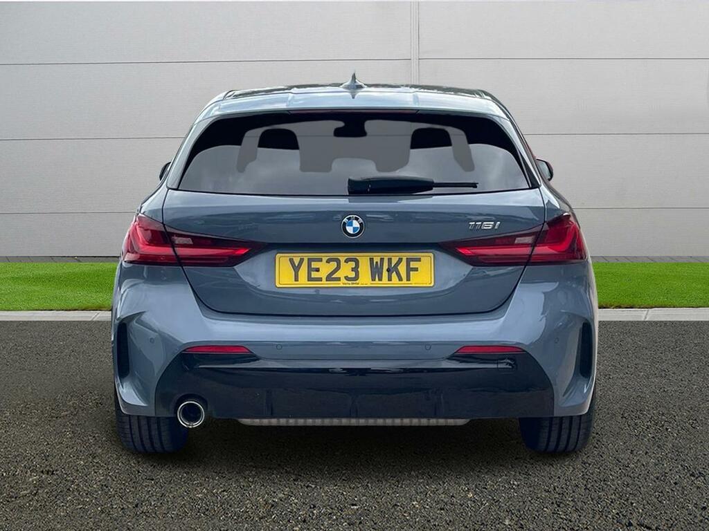 BMW 1 Series M Sport YE23WKF Grey #6