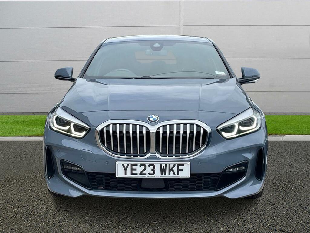 BMW 1 Series M Sport YE23WKF Grey #2