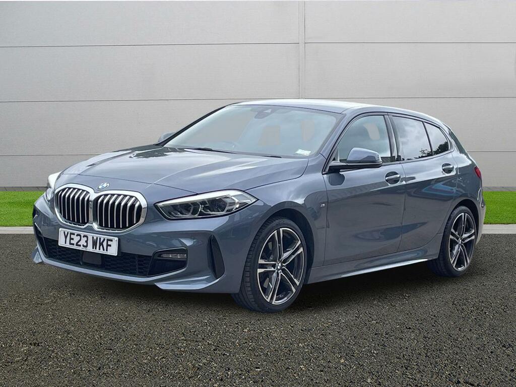 BMW 1 Series M Sport YE23WKF Grey #3