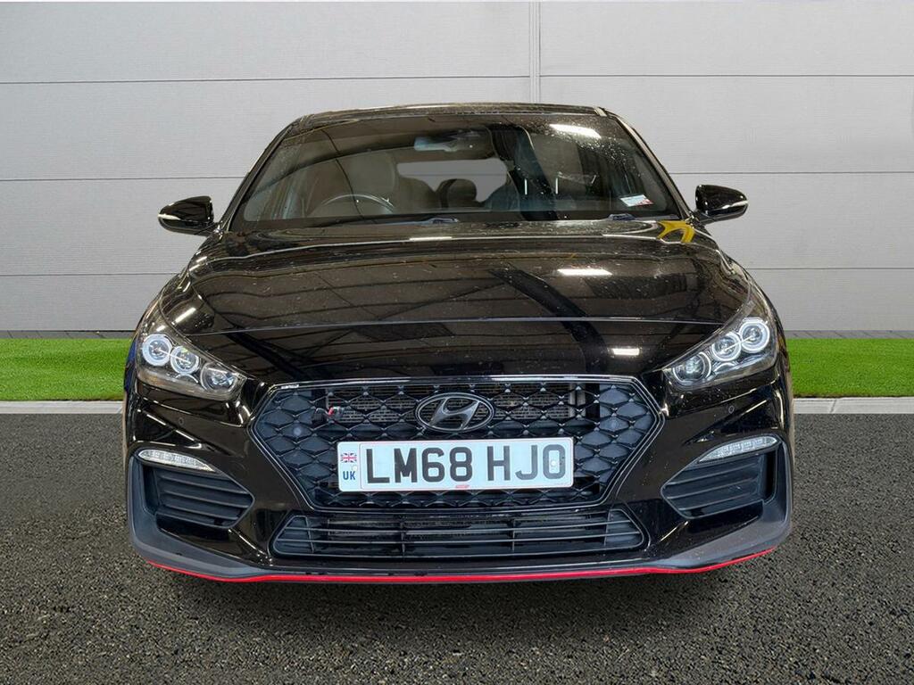 Hyundai I30 N Performance LM68HJO Black #2