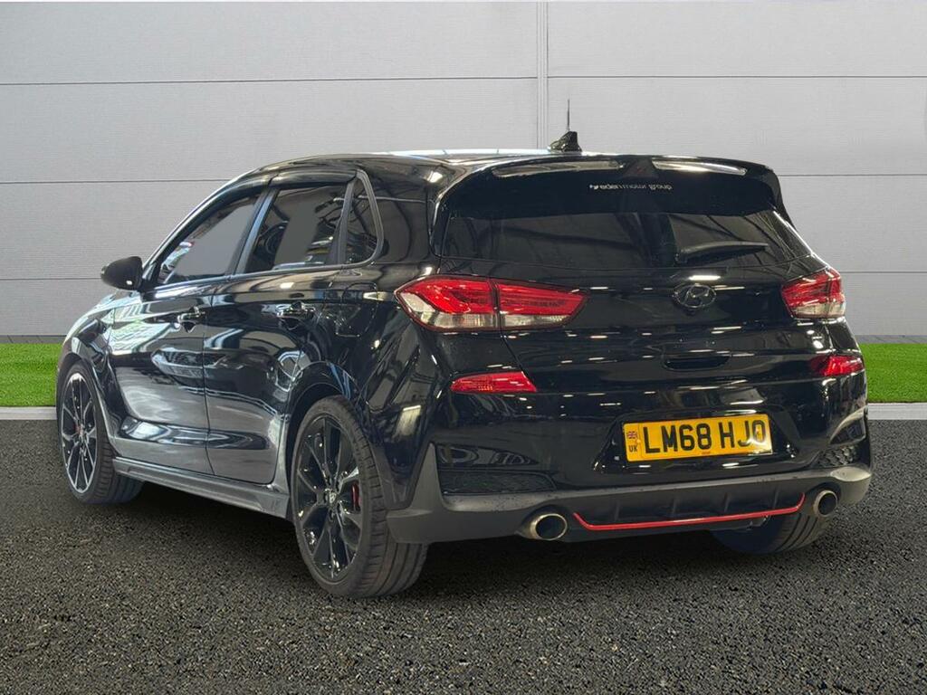Hyundai I30 N Performance LM68HJO Black #5