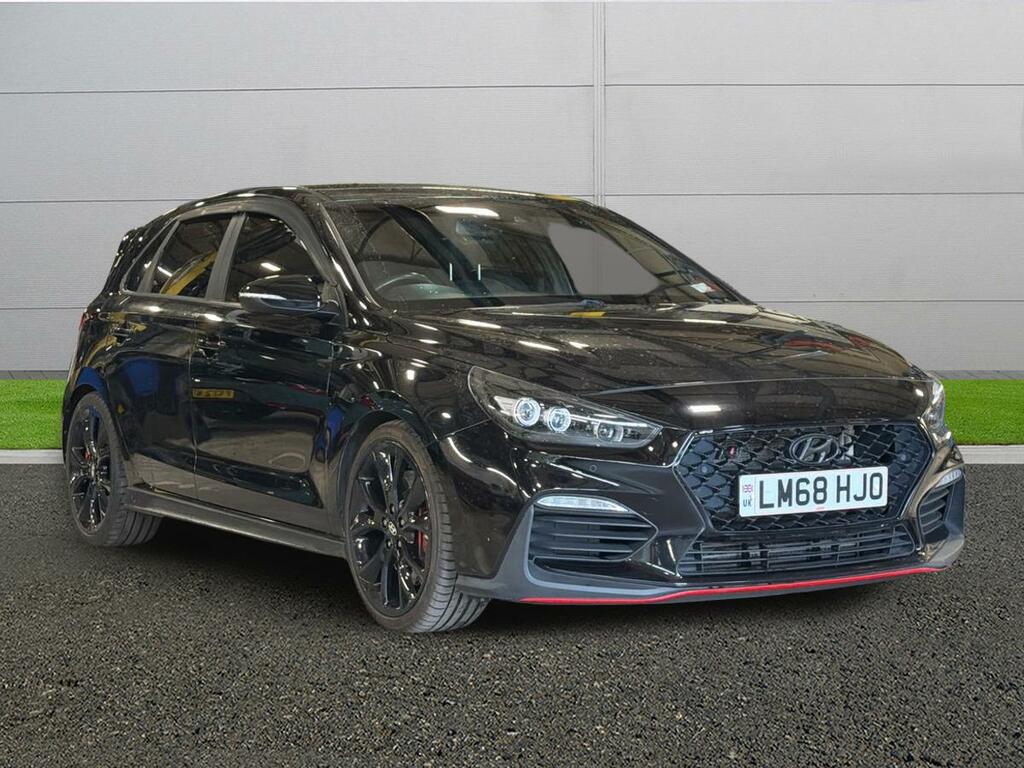 Hyundai I30 N Performance Black
