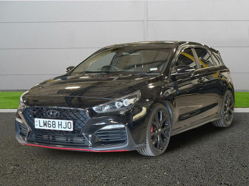 Hyundai I30 N Performance LM68HJO Black #3