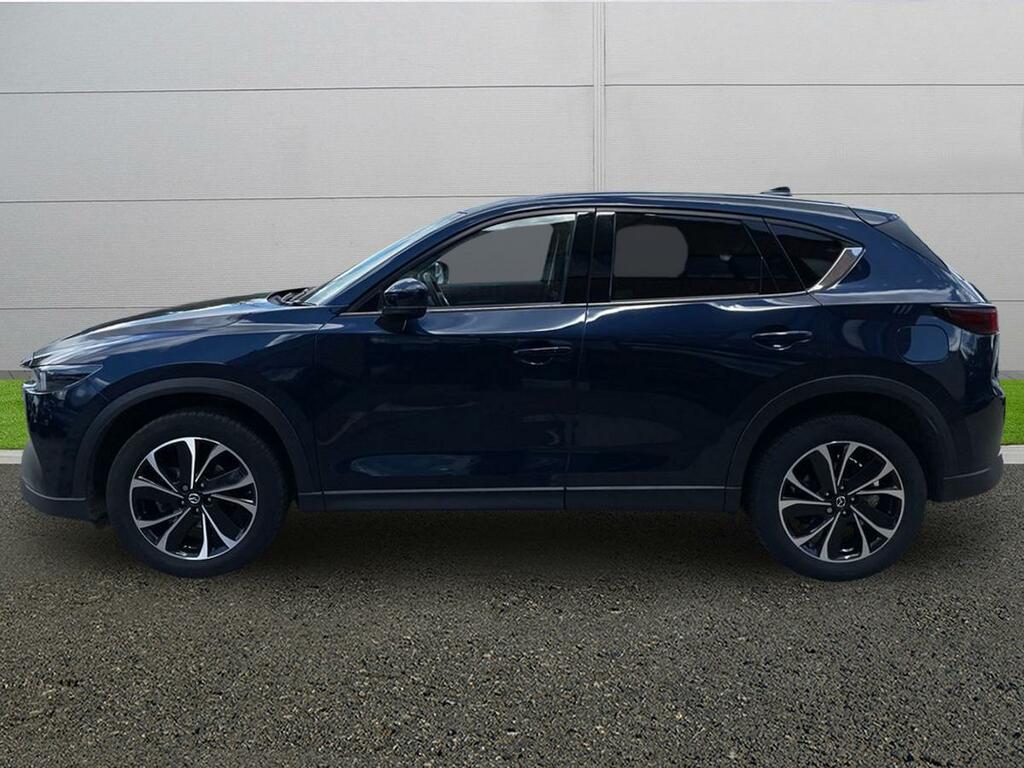 Mazda CX-5 Sport Edition Blue #4