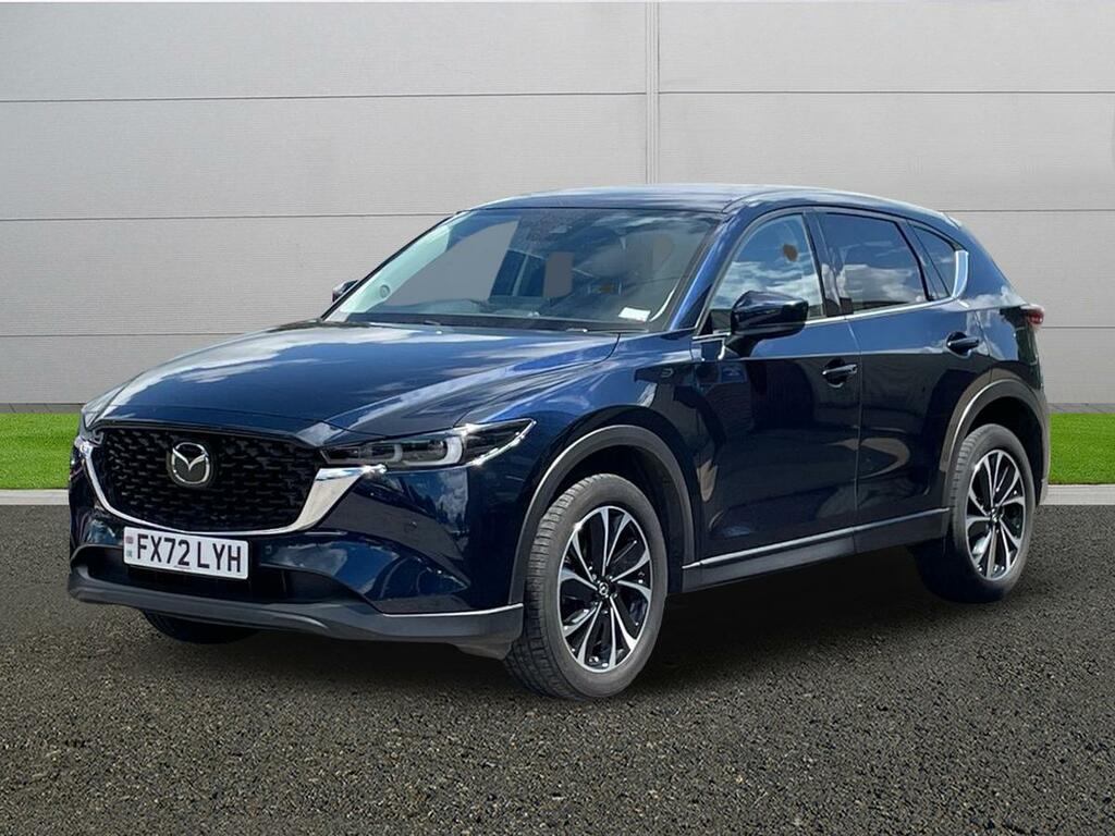 Mazda CX-5 Sport Edition Blue #3