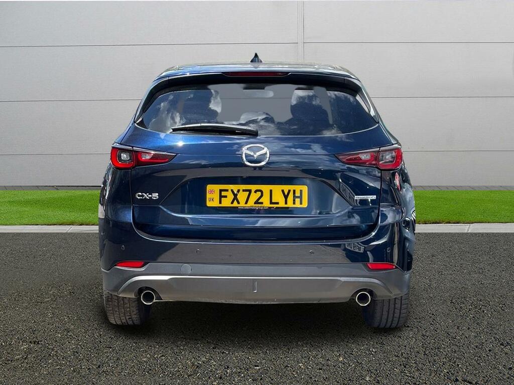Mazda CX-5 Sport Edition Blue #6