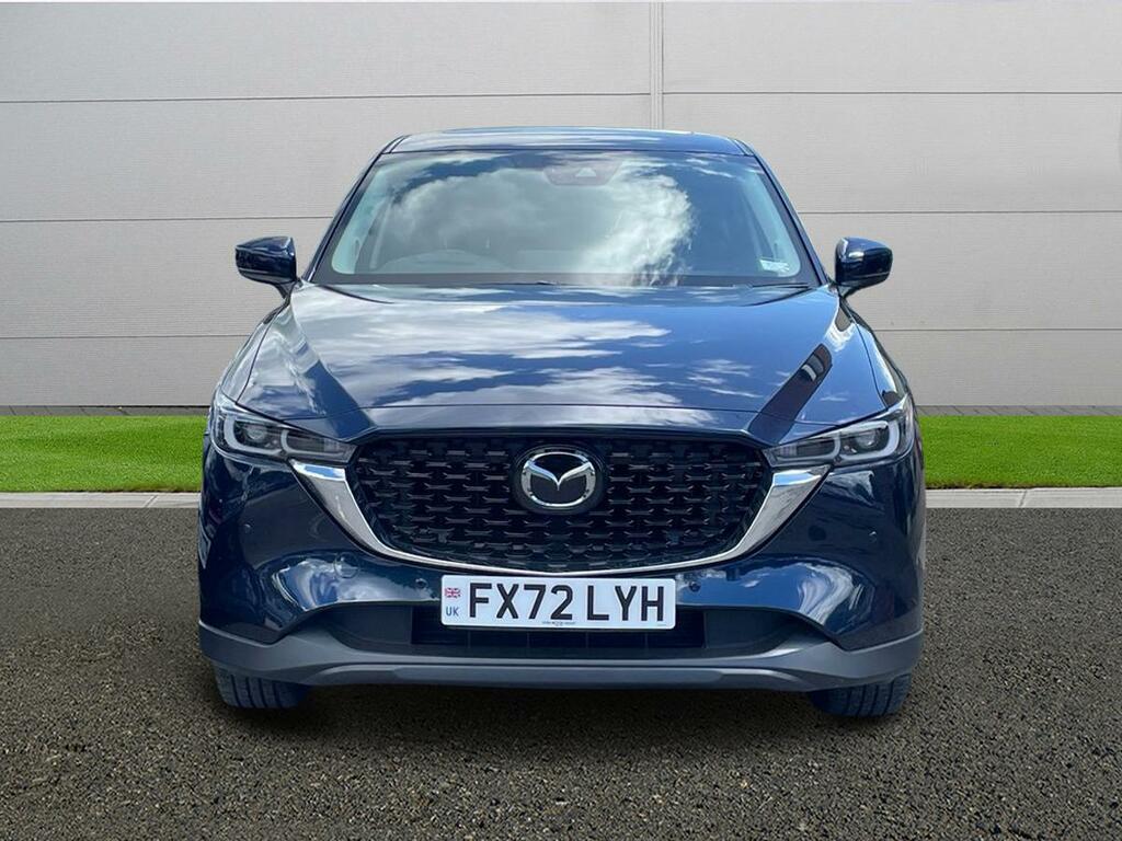 Mazda CX-5 Sport Edition Blue #2