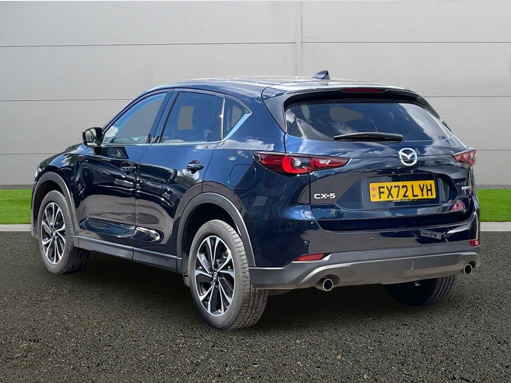 Mazda CX-5 Sport Edition Blue #5