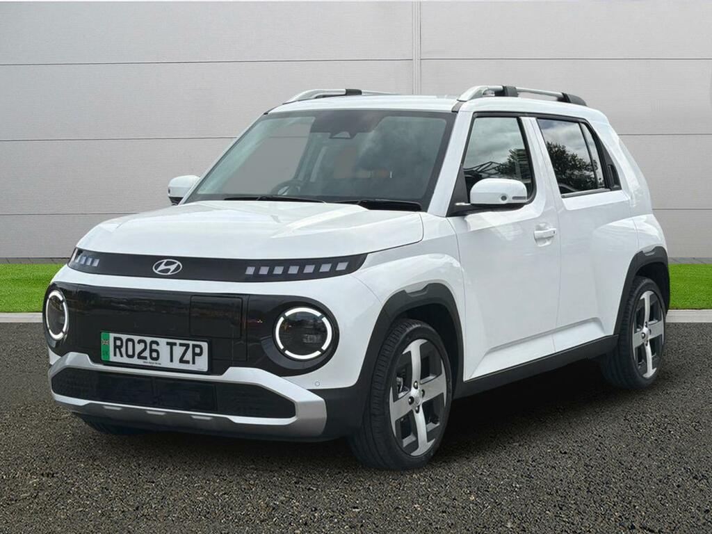 Hyundai Inster 02 White #3