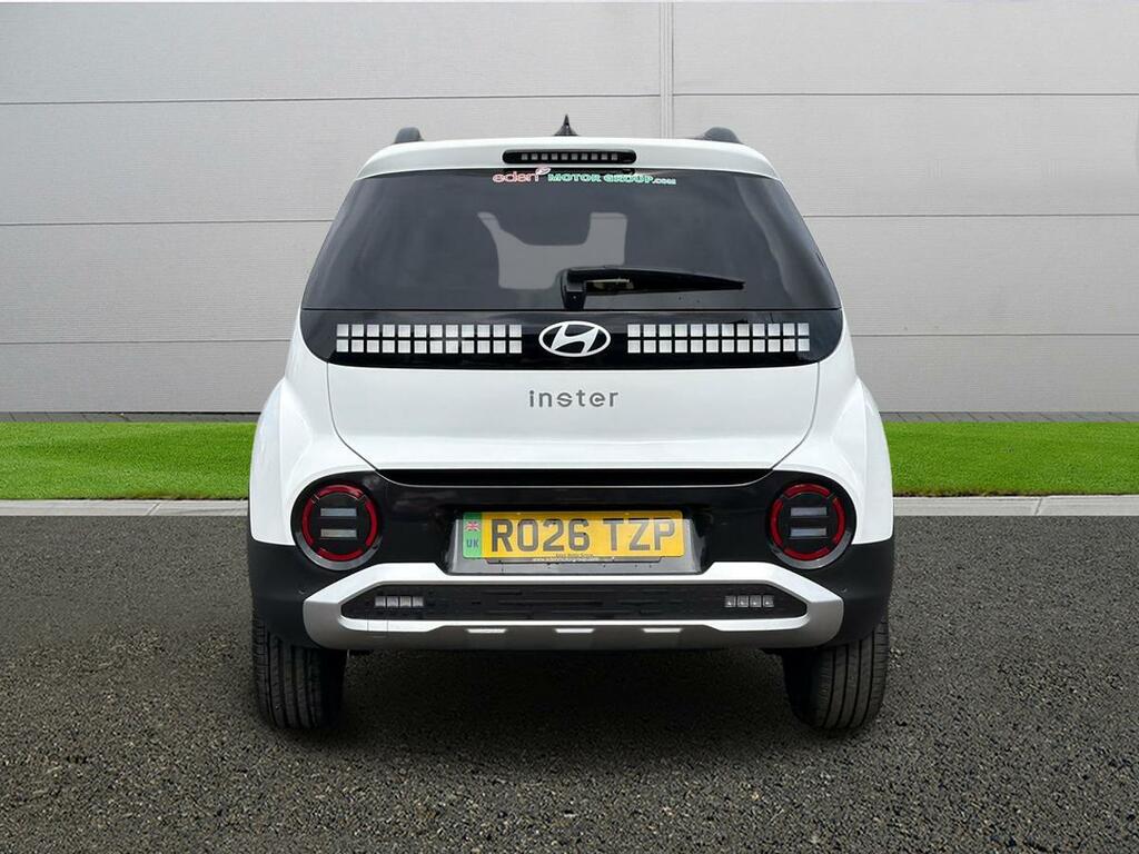 Hyundai Inster 02 White #6
