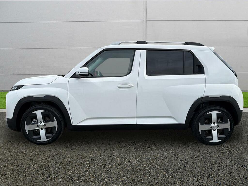 Hyundai Inster 02 White #4