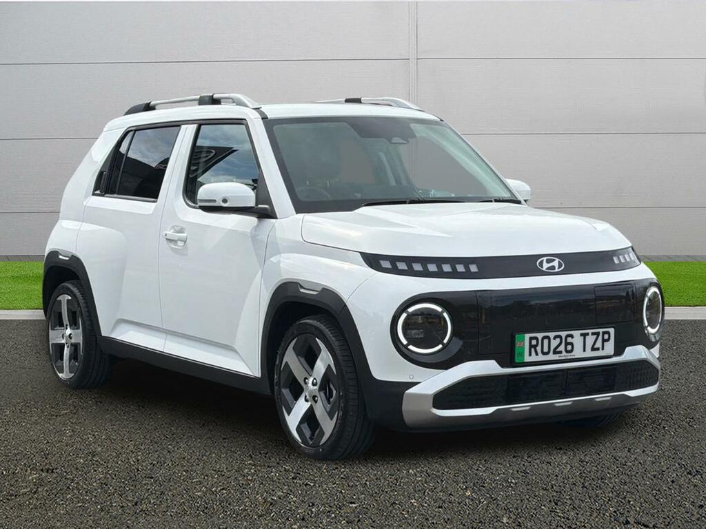 Hyundai Inster 02 White
