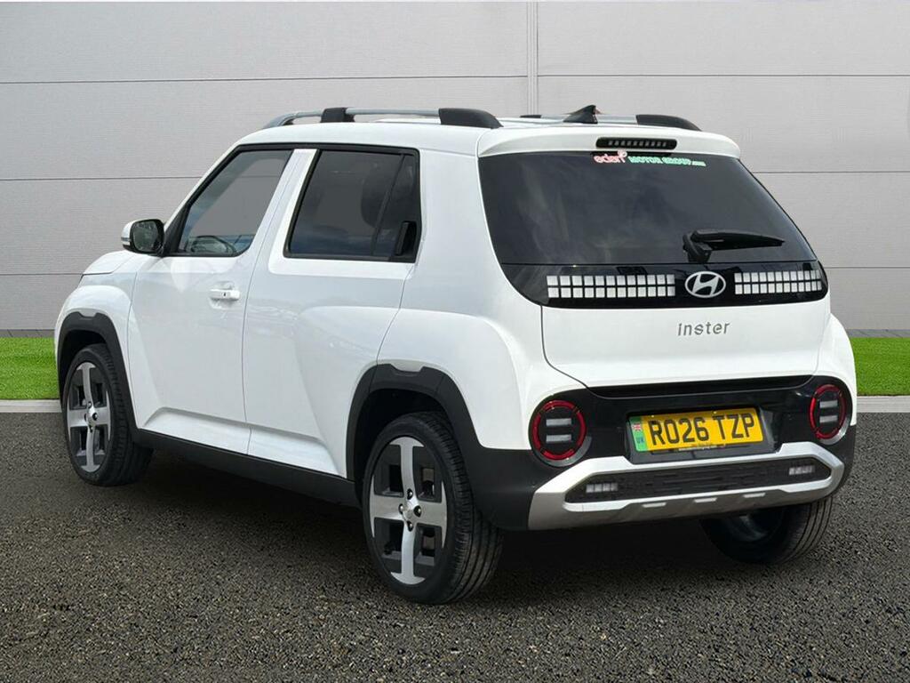 Hyundai Inster 02 White #5