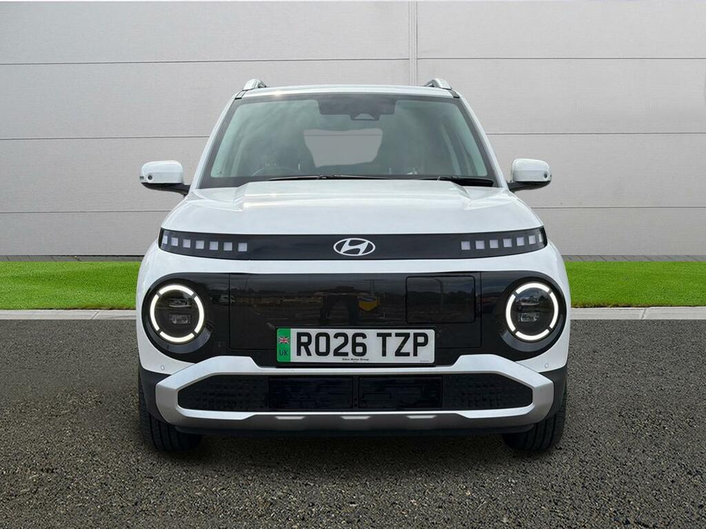 Hyundai Inster 02 White #2