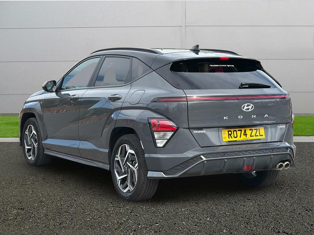 Hyundai Kona N Line RO74ZZL Grey #5