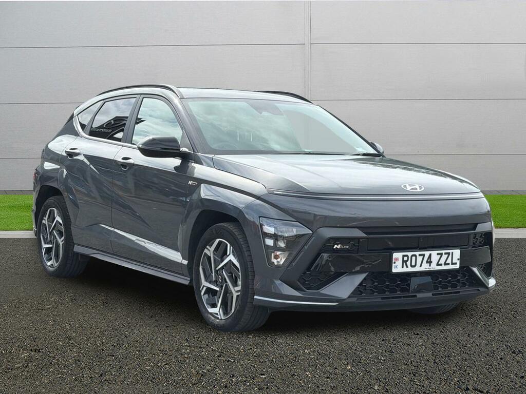 Hyundai Kona N Line Grey