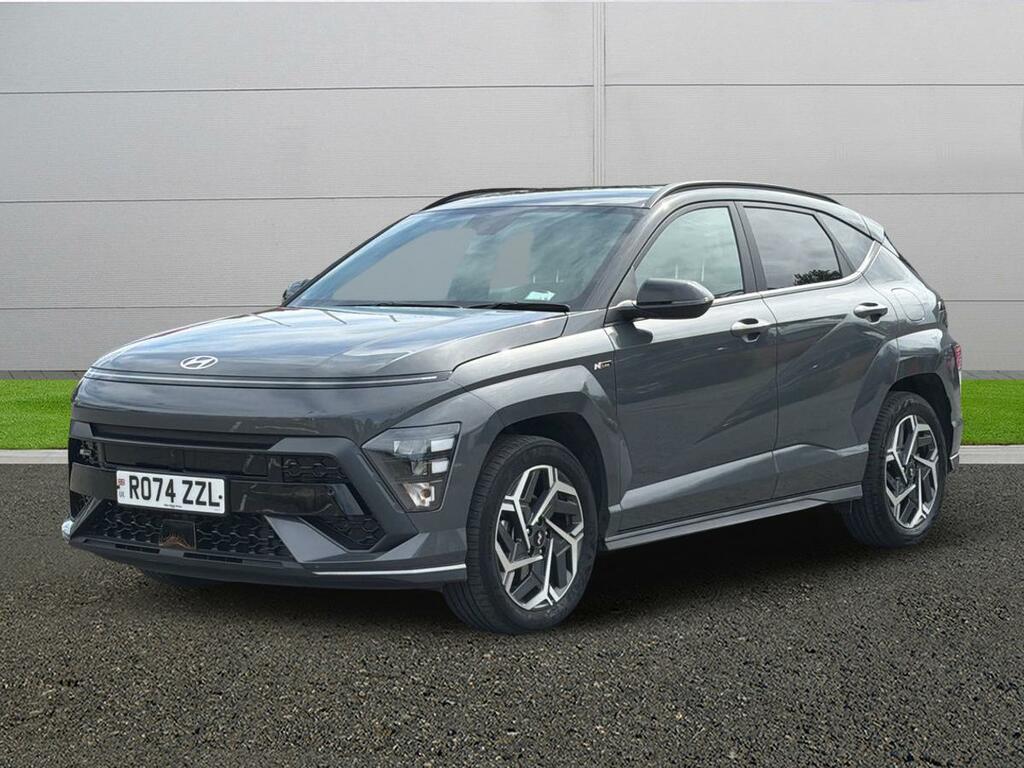 Hyundai Kona N Line RO74ZZL Grey #3