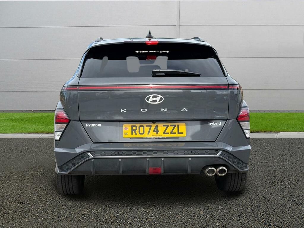 Hyundai Kona N Line RO74ZZL Grey #6