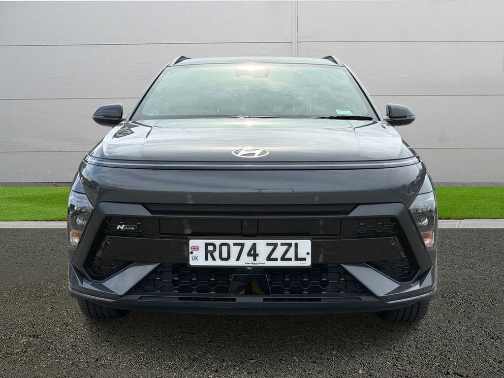 Hyundai Kona N Line RO74ZZL Grey #2