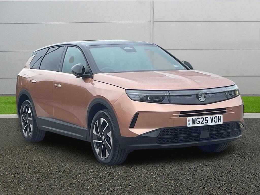 Vauxhall Grandland Gs Brown