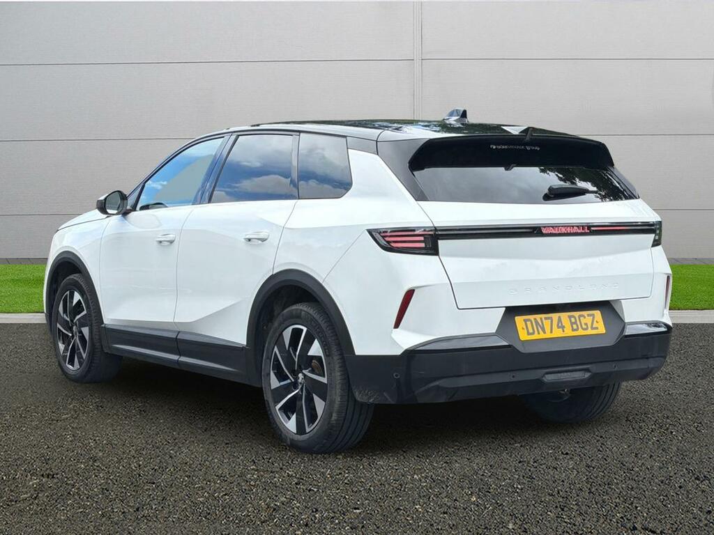 Vauxhall Grandland Ultimate DN74BGZ White #5