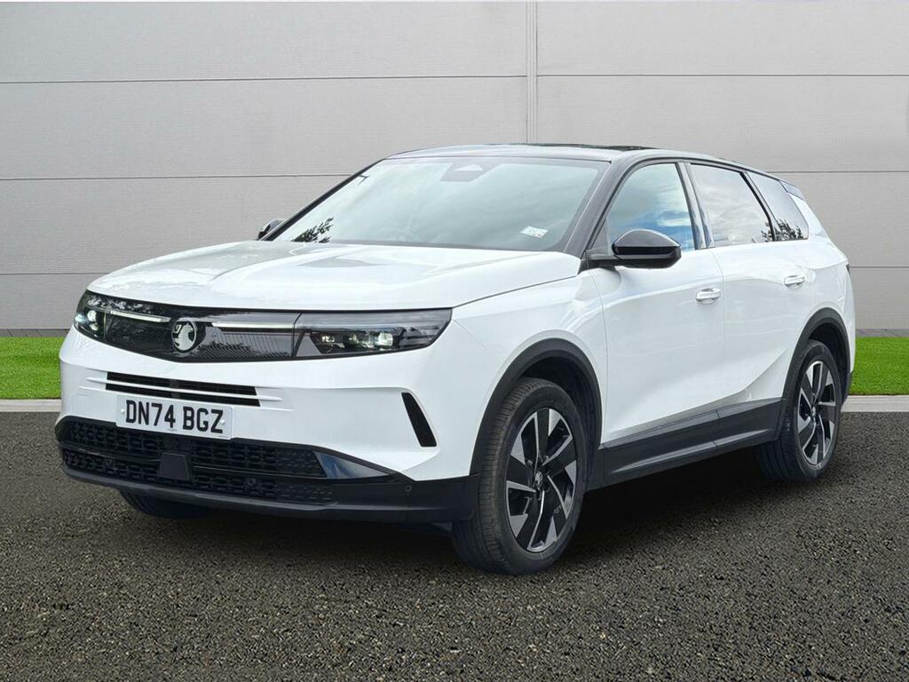 Vauxhall Grandland Ultimate DN74BGZ White #3