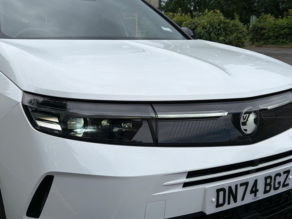 Vauxhall Grandland 157Kw Ultimate 73Kwh Panoramic Roof 202 White #21
