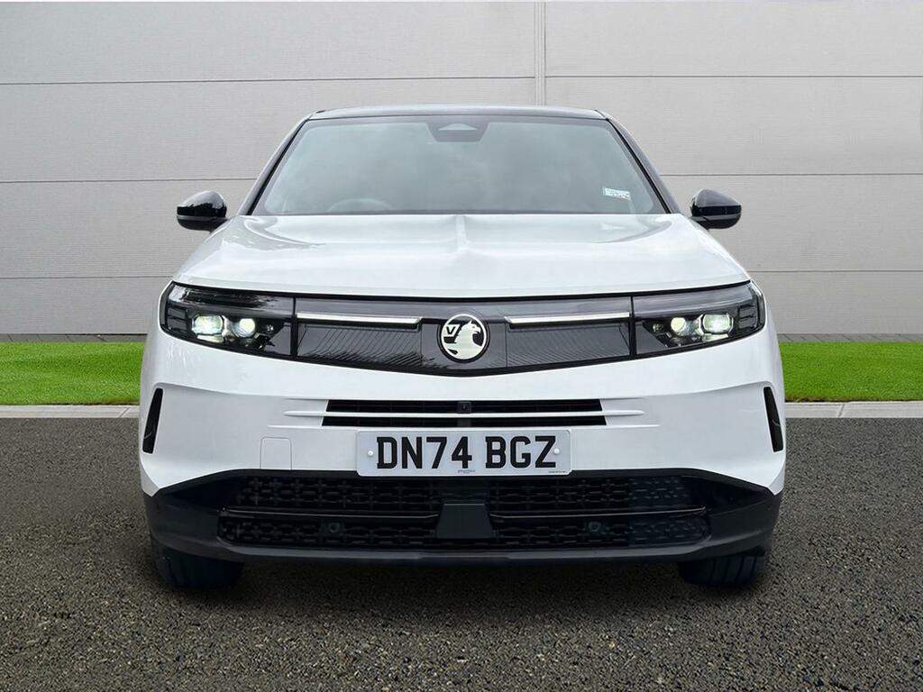 Vauxhall Grandland Ultimate DN74BGZ White #2