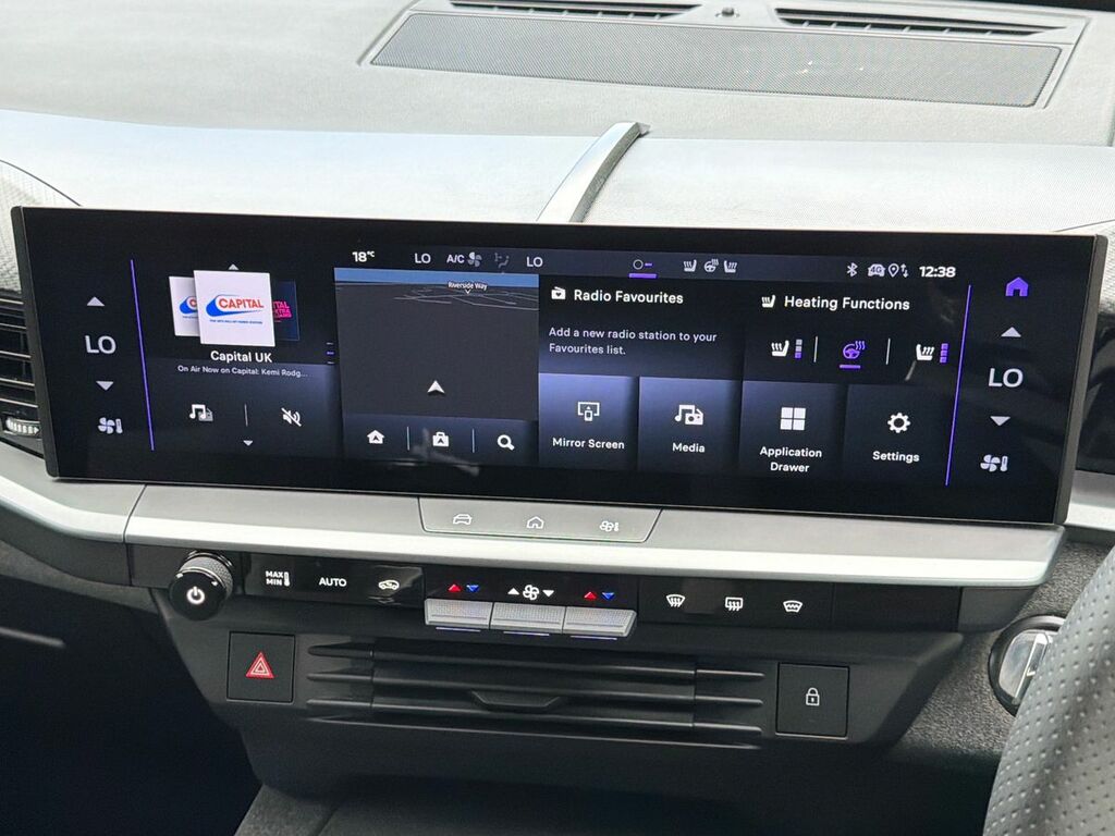 Vauxhall Grandland 157Kw Ultimate 73Kwh Panoramic Roof 202 White #23