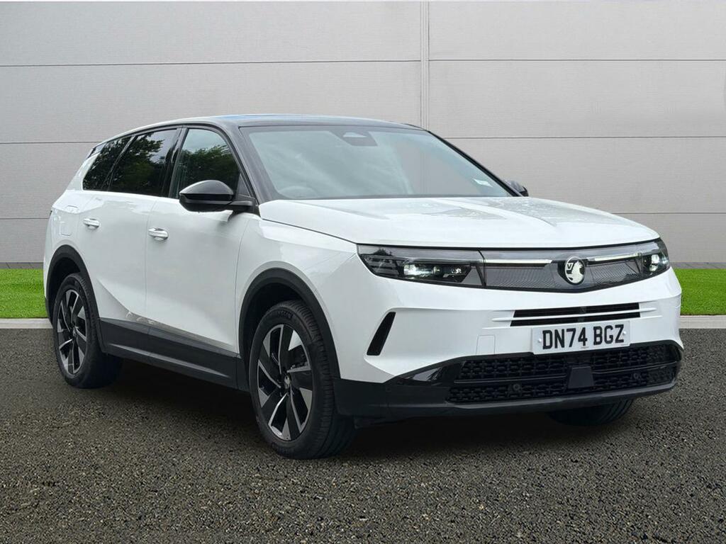 Vauxhall Grandland Ultimate White